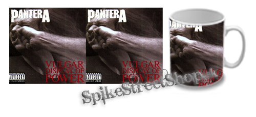 Hrnček PANTERA - Vulgar Display Of Power