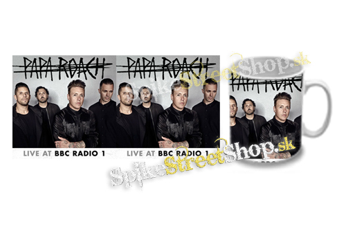 Hrnček PAPA ROACH - Live At BBC Radio 1