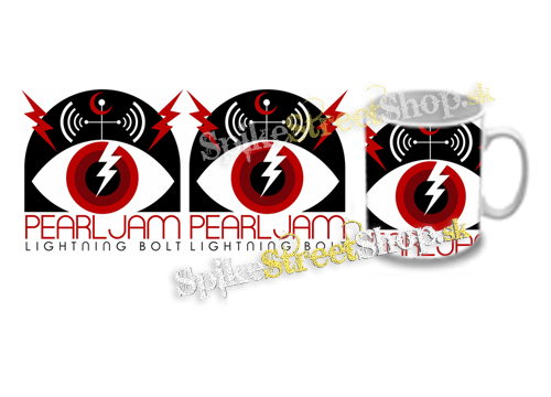 Hrnček PEARL JAM - Lightning Bolt