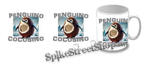 Hrnček PENGUINO COCOSINO na BIELE