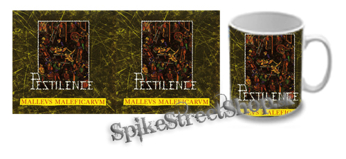 Hrnček PESTILENCE - Maleus Maleficarum