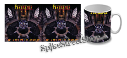 Hrnček PESTILENCE - Testimony Of The Ancients
