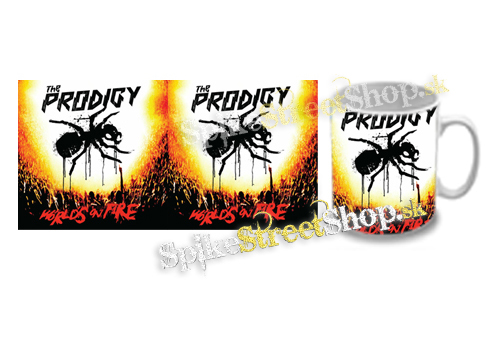 Hrnček PRODIGY - World's on Fire