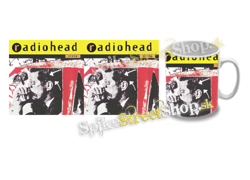 Hrnček RADIOHEAD - Creep EP