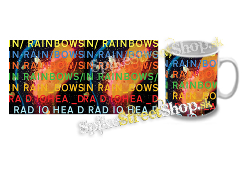 Hrnček RADIOHEAD - In Rainbows