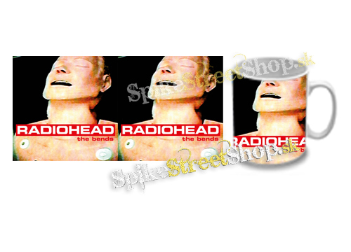Hrnček RADIOHEAD - The Bends