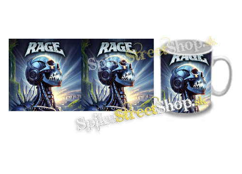 Hrnček RAGE - A New World Rising