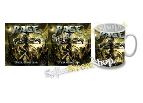 Hrnček RAGE - Speak of the Dead