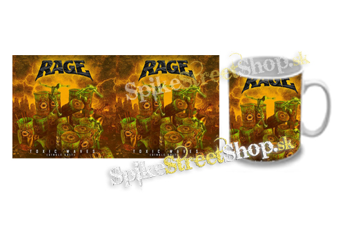 Hrnček RAGE - Toxic Waves