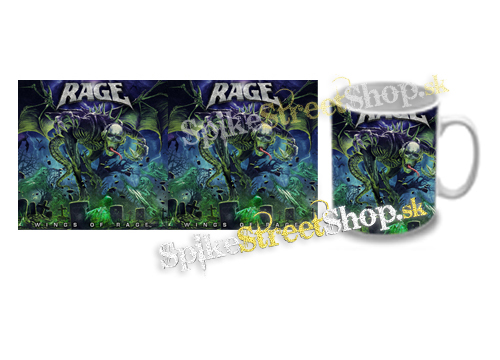 Hrnček RAGE - Wings of Rage