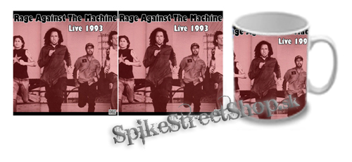 Hrnček RAGE AGAINST THE MACHINE - Live 1993
