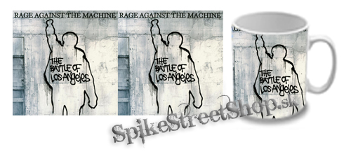 Hrnček RAGE AGAINST THE MACHINE - The Battle Of Los Angeles