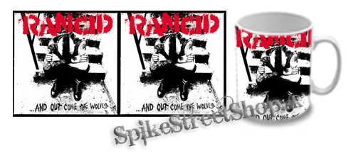 Hrnček RANCID - ...And Out Come The Wolves