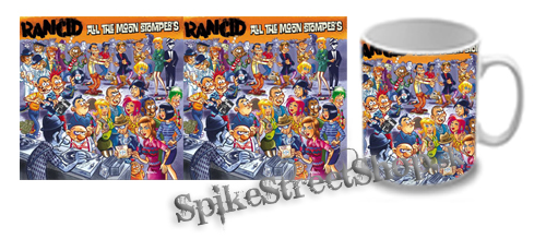 Hrnček RANCID - All The Moon Stompers
