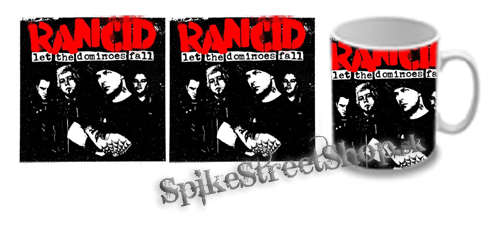 Hrnček RANCID - Let The Dominoes Fall