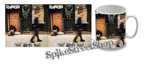 Hrnček RANCID - Life Won't Wait