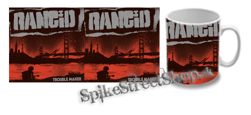Hrnček RANCID - Trouble Maker