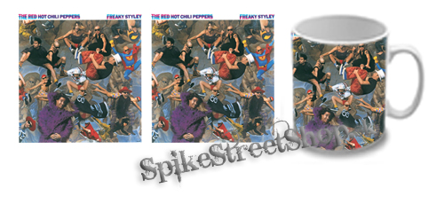 Hrnček RED HOT CHILI PEPPERS - Freaky Styley