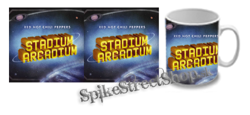 Hrnček RED HOT CHILI PEPPERS - Stadium Arcadium
