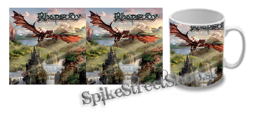 Hrnček RHAPSODY - Symphony of Enchanted Lands II (The Dark Secret)
