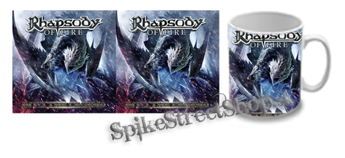 Hrnček RHAPSODY OF FIRE - Into the Legend