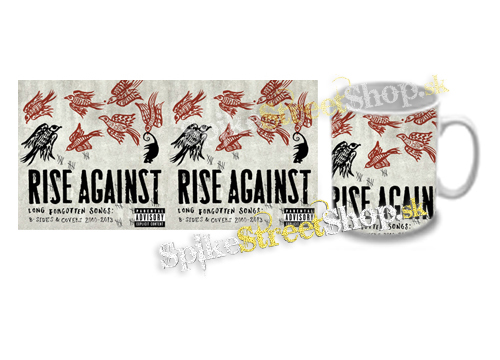 Hrnček RISE AGAINST - Long Forgotten Songs