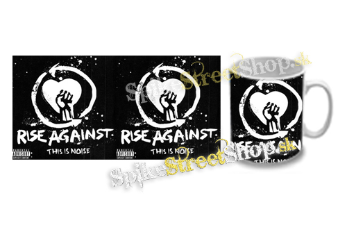 Hrnček RISE AGAINST - This Is Noise