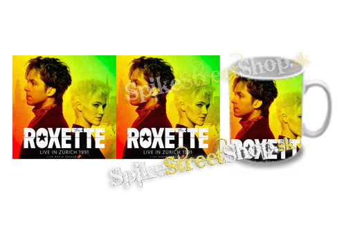 Hrnček ROXETTE - ive in Zürich 1991