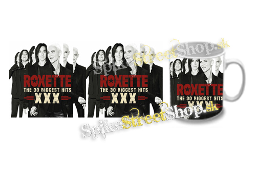Hrnček ROXETTE - The 30 Biggest Hits XXX