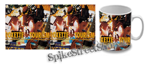 Hrnček ROXETTE - Tourism