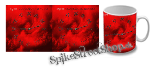 Hrnček RUSH - Clockwork Angels