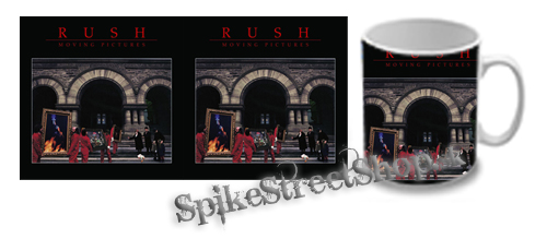 Hrnček RUSH - Moving Pictures
