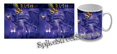 Hrnček RUSH - Rush In Rio
