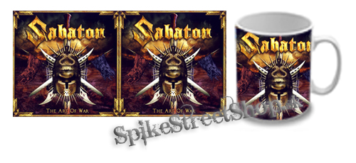 Hrnček SABATON - The Art Of War