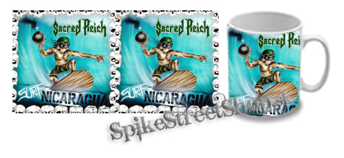 Hrnček SACRED REICH - Surf Nicaragua