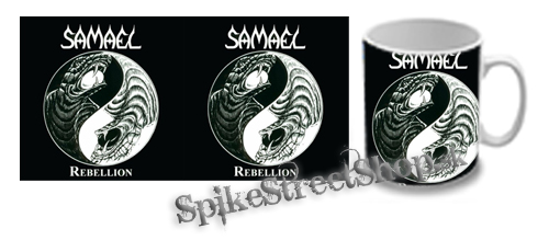 Hrnček SAMAEL - Rebellion