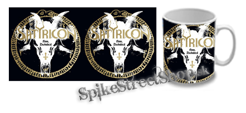 Hrnček SATYRICON - Now, Diabolical