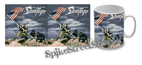 Hrnček SAVATAGE - Fight for the Rock