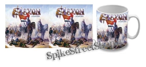 Hrnček SAXON - Crusader