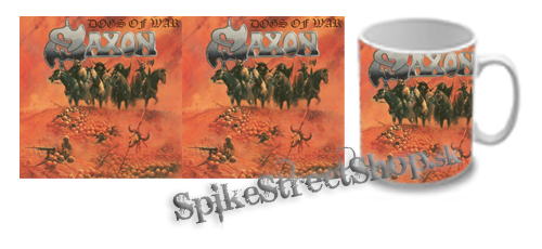 Hrnček SAXON - Dogs Of War