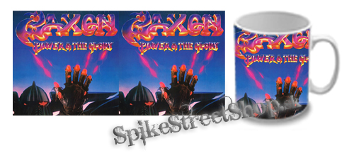 Hrnček SAXON - Power & the Glory