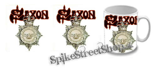 Hrnček SAXON - Strong Arm of the Law
