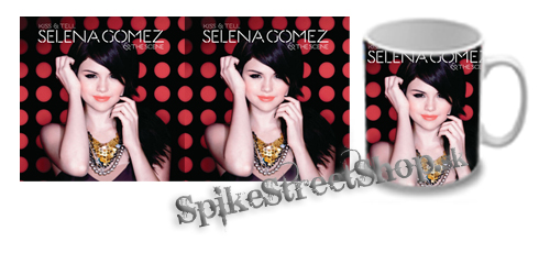 Hrnček SELENA GOMEZ - Kiss & Tell