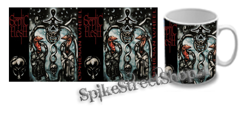 Hrnček SEPTIC FLESH - Ophidian Wheel
