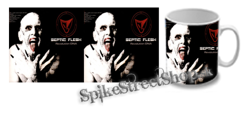 Hrnček SEPTIC FLESH - Revolution DNA