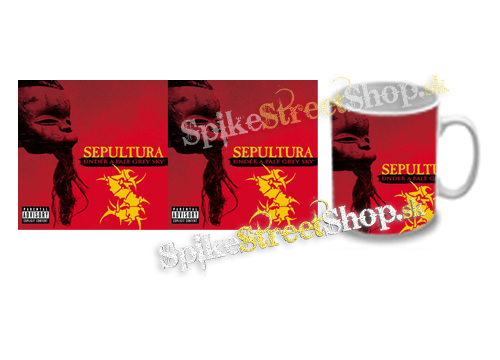 Hrnček SEPULTURA - Under a Pale Grey Sky