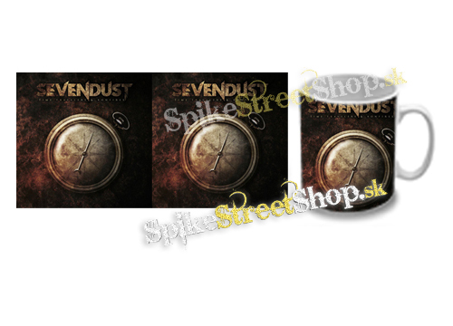 Hrnček SEVENDUST - Time Travelers & Bonfires