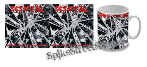 Hrnček SICK OF IT ALL - Blood, Sweat & No Tears