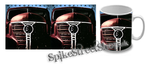 Hrnček SICK OF IT ALL - Built To Last