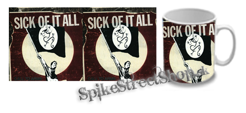 Hrnček SICK OF IT ALL - Call to Arms